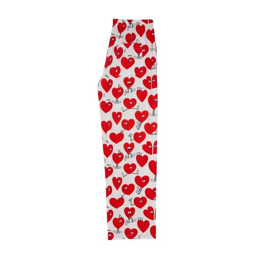 Lousy Livin Pants Valentines White XL