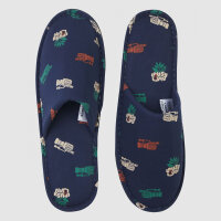 Lousy Livin Slippers "Magenta x Lousy Livin"