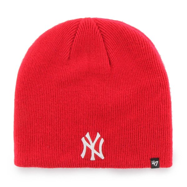 47 Brand MLB New York Yankees 47 BEANIE Red