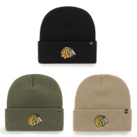 47 Brand NHL Chicago Blackhawks Haymaker 47 CUFF KNIT Beanie
