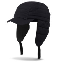 Djinns Trap Hat Puffy Nylon Black