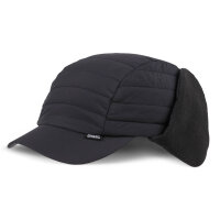Djinns Trap Hat Puffy Nylon Black