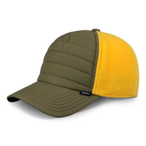 Djinns HFT Cap Puffy Nylon Olive/Yellow