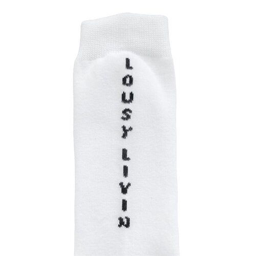 Lousy Livin Socken Black Housy White (Wei) 38-41