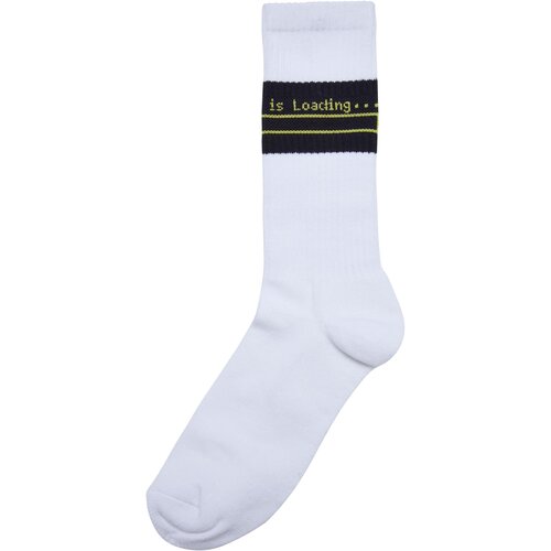 Urban Classics Loading Socks 3-Pack white/black/frozenyellow 43-46