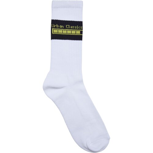 Urban Classics Loading Socks 3-Pack white/black/frozenyellow 43-46