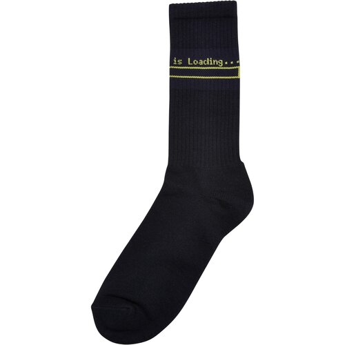 Urban Classics Loading Socks 3-Pack white/black/frozenyellow 43-46