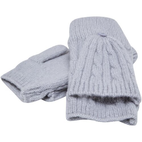 Urban Classics Open Mitten heathergrey L/XL