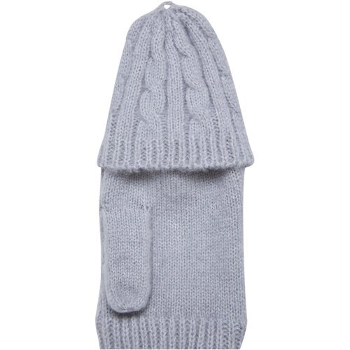 Urban Classics Open Mitten heathergrey L/XL