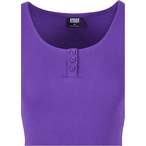 Urban Classics Ladies Rib Babylock Tee realviolet XXL