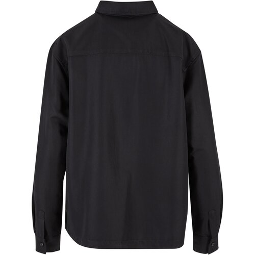 Urban Classics Ladies Oversized Twill Shirt black 5XL