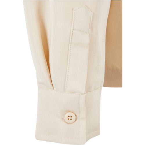 Urban Classics Ladies Oversized Twill Shirt sand XS