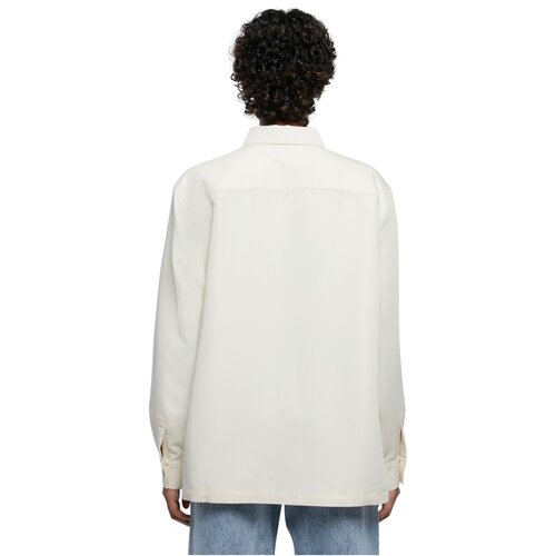 Urban Classics Ladies Oversized Twill Shirt sand XS