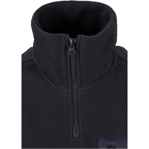 Urban Classics Ladies Polar Fleece Troyer black S