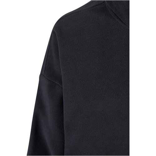 Urban Classics Ladies Polar Fleece Troyer black S