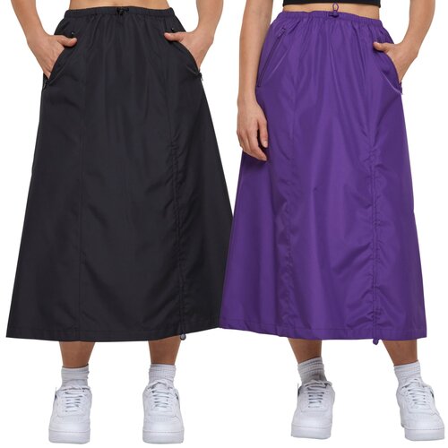 Urban Classics Ladies Ripstop Parachute Midi Skirt