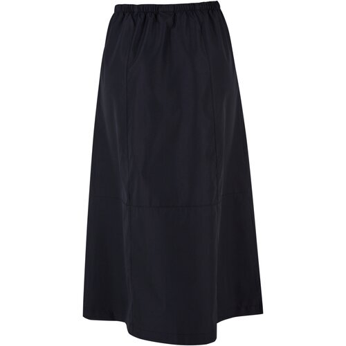 Urban Classics Ladies Ripstop Parachute Midi Skirt black 3XL