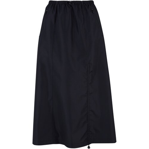 Urban Classics Ladies Ripstop Parachute Midi Skirt black 4XL