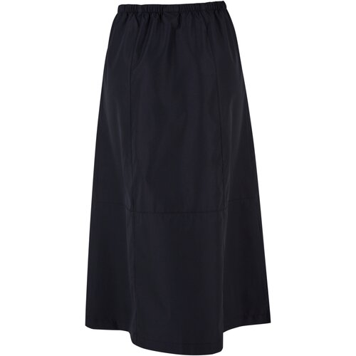 Urban Classics Ladies Ripstop Parachute Midi Skirt black 4XL