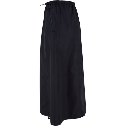 Urban Classics Ladies Ripstop Parachute Midi Skirt black 4XL