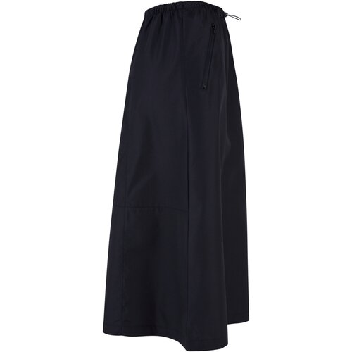 Urban Classics Ladies Ripstop Parachute Midi Skirt black 4XL