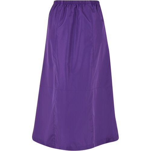 Urban Classics Ladies Ripstop Parachute Midi Skirt realviolet S