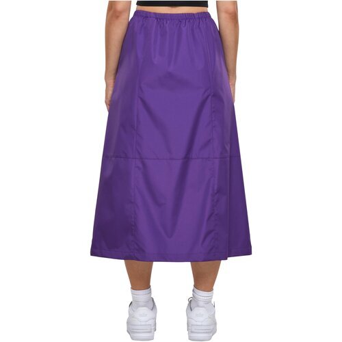 Urban Classics Ladies Ripstop Parachute Midi Skirt realviolet S