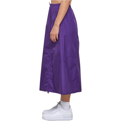 Urban Classics Ladies Ripstop Parachute Midi Skirt realviolet S