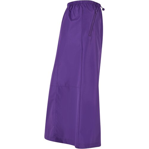 Urban Classics Ladies Ripstop Parachute Midi Skirt realviolet XS