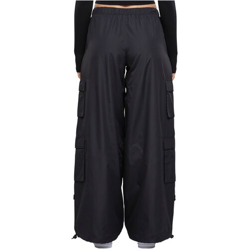 Urban Classics Ladies Ripstop Double Cargo Pants black L