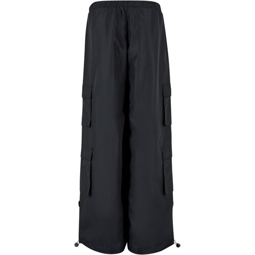 Urban Classics Ladies Ripstop Double Cargo Pants black L