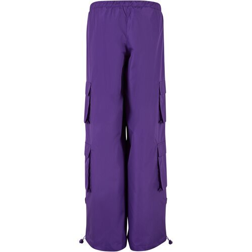 Urban Classics Ladies Ripstop Double Cargo Pants realviolet XS