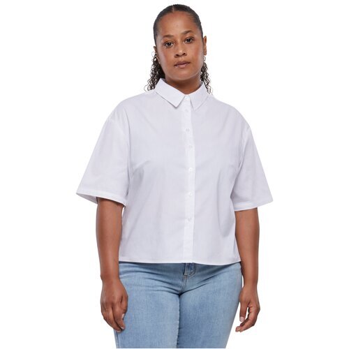 Urban Classics Ladies Oversized Shirt white XXL