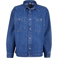 Urban Classics Ladies Oversized Denim Shirt