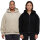 Urban Classics Ladies Oversized Sherpa Zip Hoody