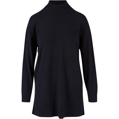 Urban Classics Ladies Knitted Eco Viscose Sweater black 3XL