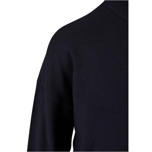Urban Classics Ladies Knitted Eco Viscose Sweater black 3XL