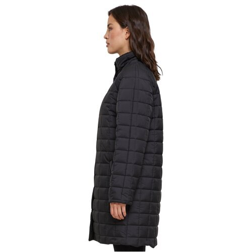 Urban Classics Ladies Quilted Coat black 3XL