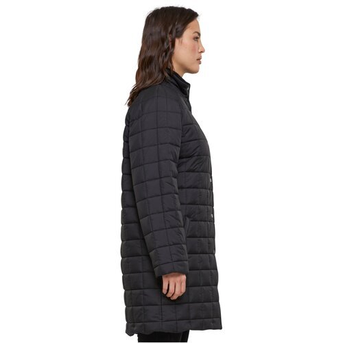 Urban Classics Ladies Quilted Coat black 3XL