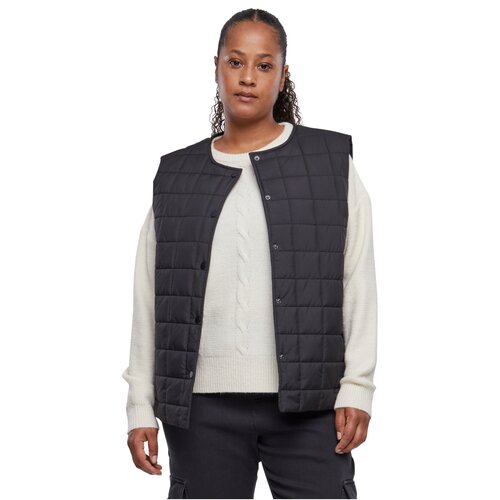 Urban Classics Ladies Liner Vest black XXL