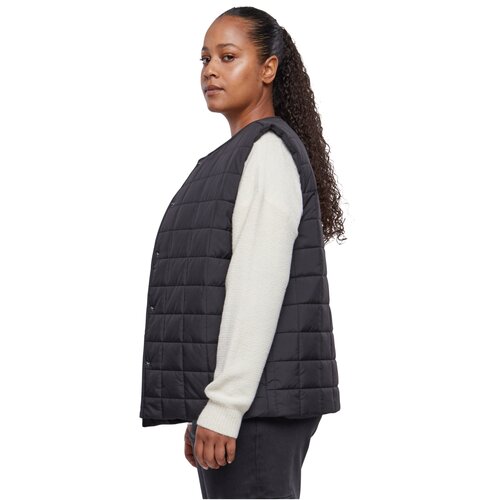 Urban Classics Ladies Liner Vest black XXL