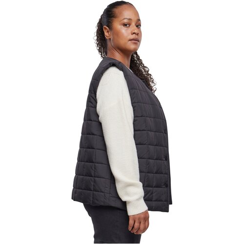 Urban Classics Ladies Liner Vest black XXL