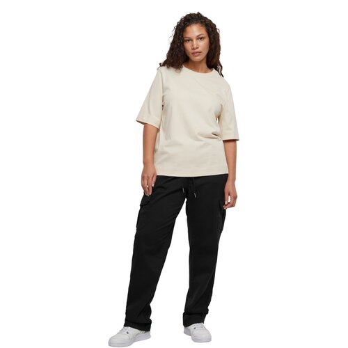 Urban Classics Ladies High Waist Twill Cargo Pants black 4XL