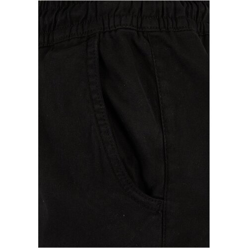 Urban Classics Ladies High Waist Twill Cargo Pants black 4XL