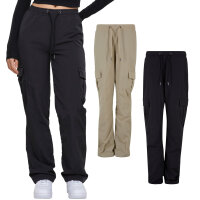 Urban Classics Ladies Nylon Cargo Pants