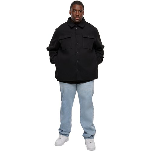 Urban Classics Plain Overshirt black 3XL