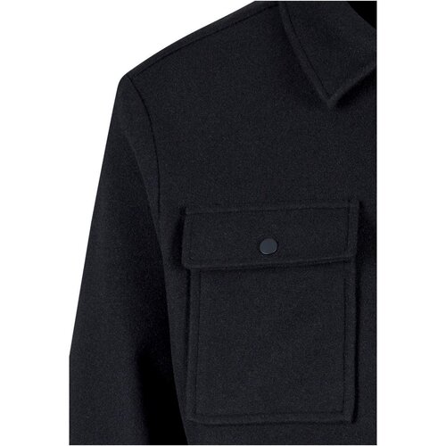 Urban Classics Plain Overshirt black 3XL