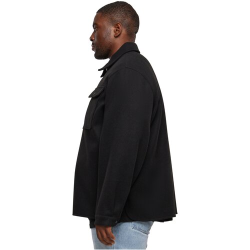 Urban Classics Plain Overshirt black 3XL