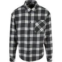 Urban Classics Boxy Dark Checked Shirt