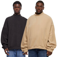 Urban Classics Oversized Polar Fleece Crew